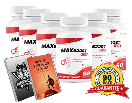 Max Boost 6 Bottle Package